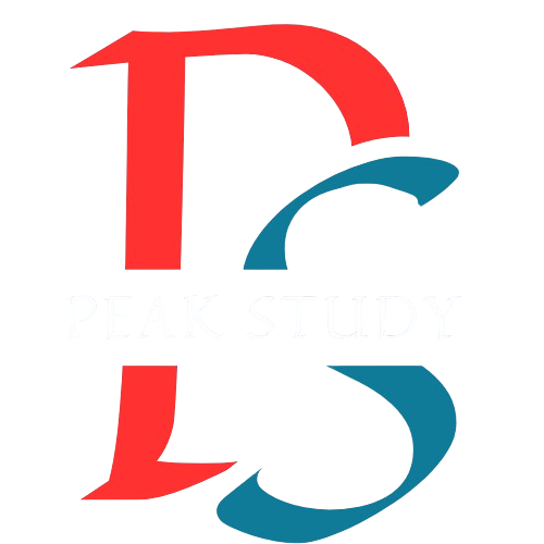 Peak Study Logo